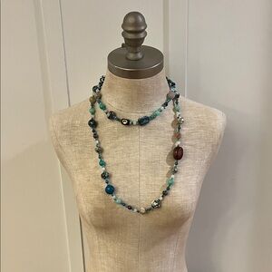 Jay King Multicolor Beaded Necklace